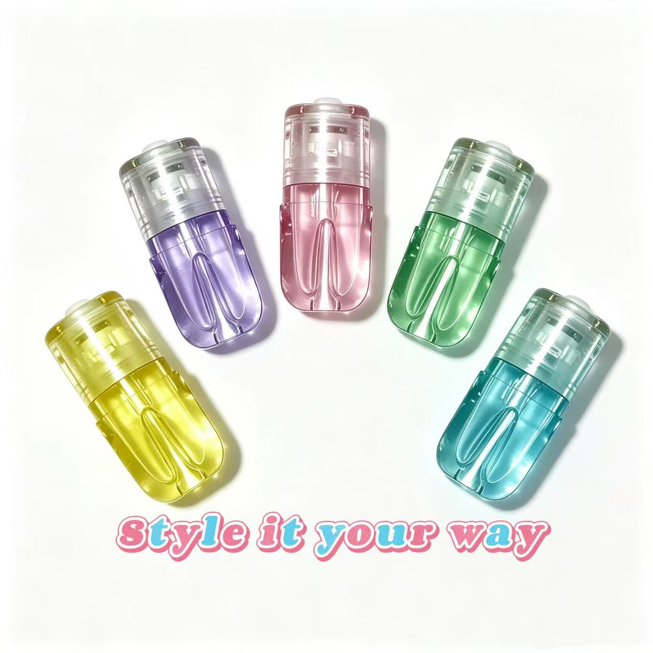 Colour pod series with custom OEM shell colours